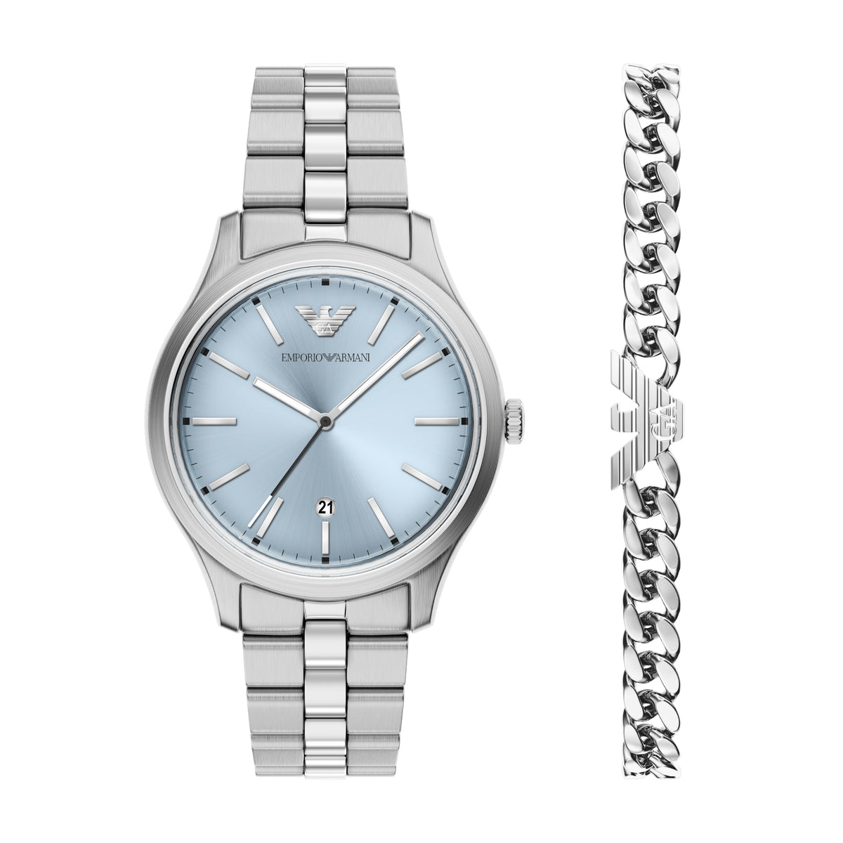 Emporio Armani Gift Set AR80090SET front packshot