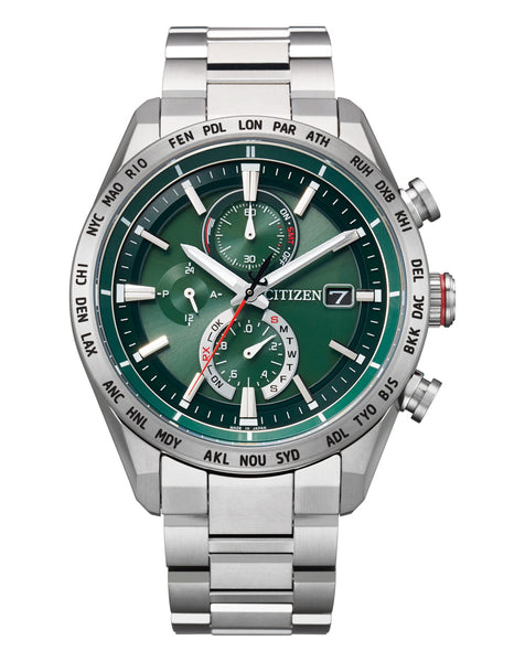CITIZEN 腕時計 Eco-Drive ATTESA AT8181-