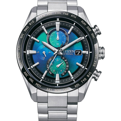 Citizen Attesa Radio Control Titanium Duratect Eco Drive