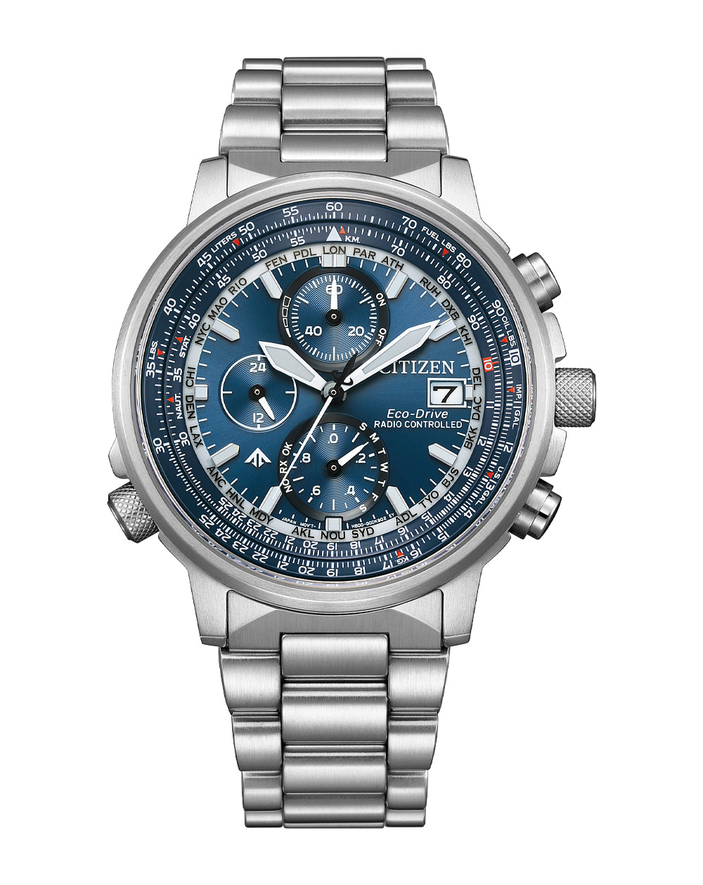Citizen Promaster Sky Blue Dial Stainless Steel Watch AT8300-58L