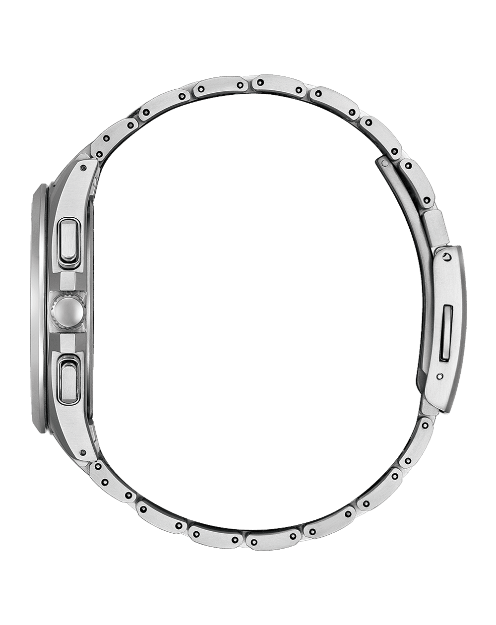 Citizen Attesa Radio Controlled Eco-Drive Titanium Watch AT8040-57E
