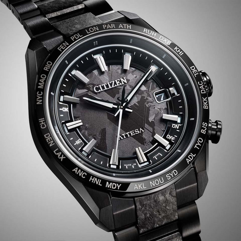 Citizen Attesa Hakuto-R Limited Edition Eco-Drive Super Titanium Watch CB0285-63E