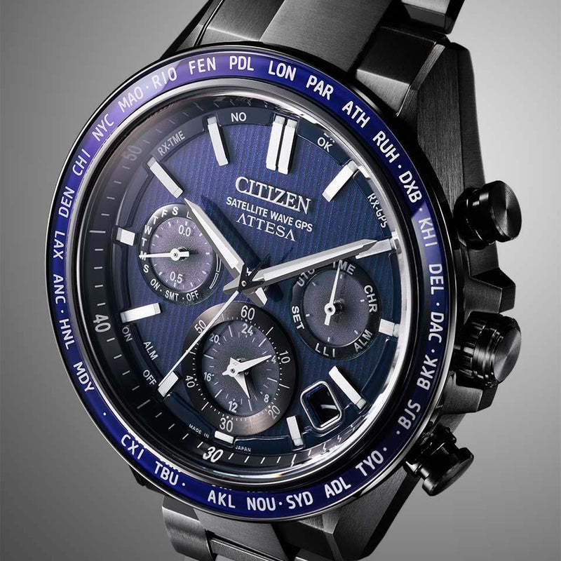 Citizen Attesa Satellite Wave Super Titanium Watch CC4059-64L