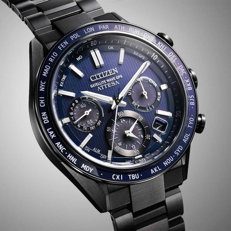 Citizen Attesa Satellite Wave Super Titanium Watch CC4059-64L