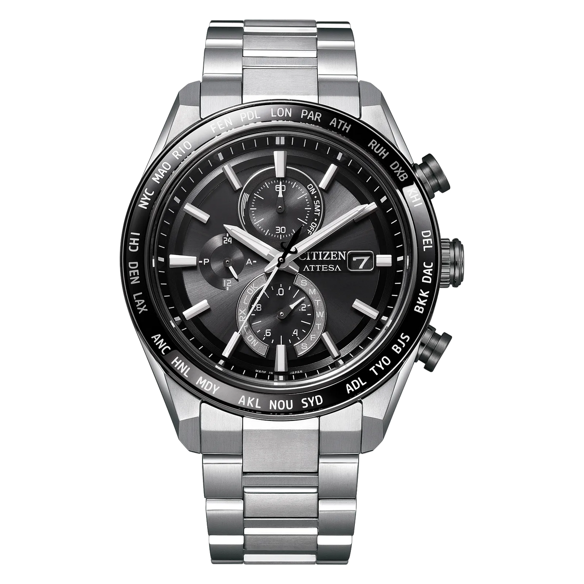 Citizen Attesa Eco-Drive AT8295-56E | Watch Direct