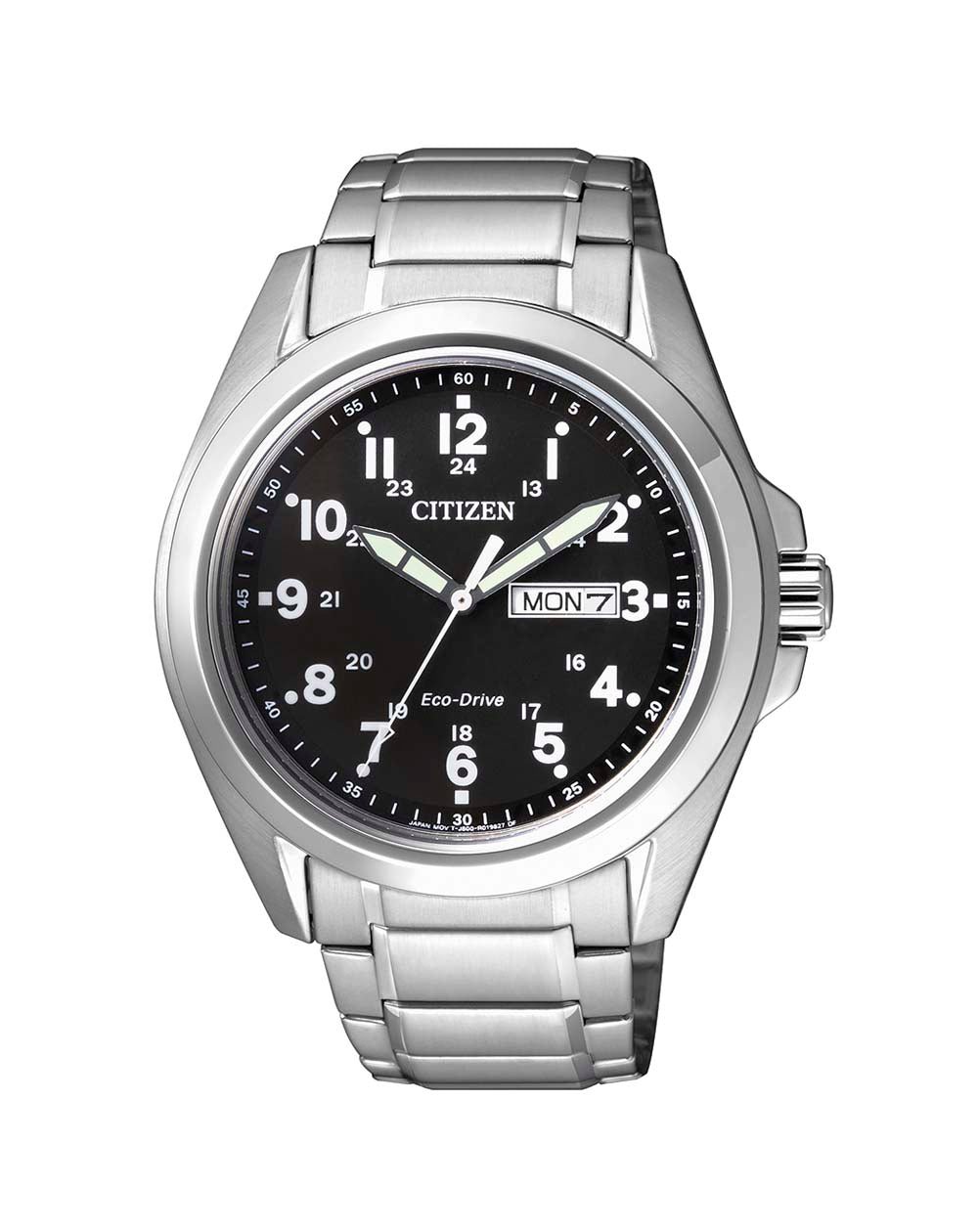 Citizen Eco-Drive Dress Mens Watch AW0050-58E