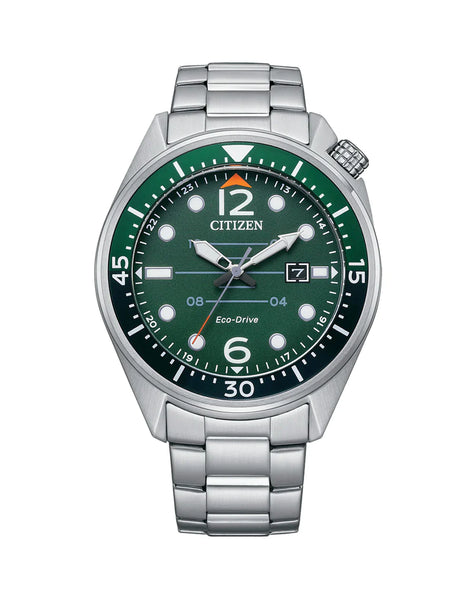 Green face clearance citizen watch