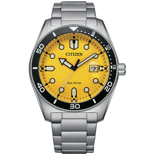 Citizen wr100 chronograph outlet yellow