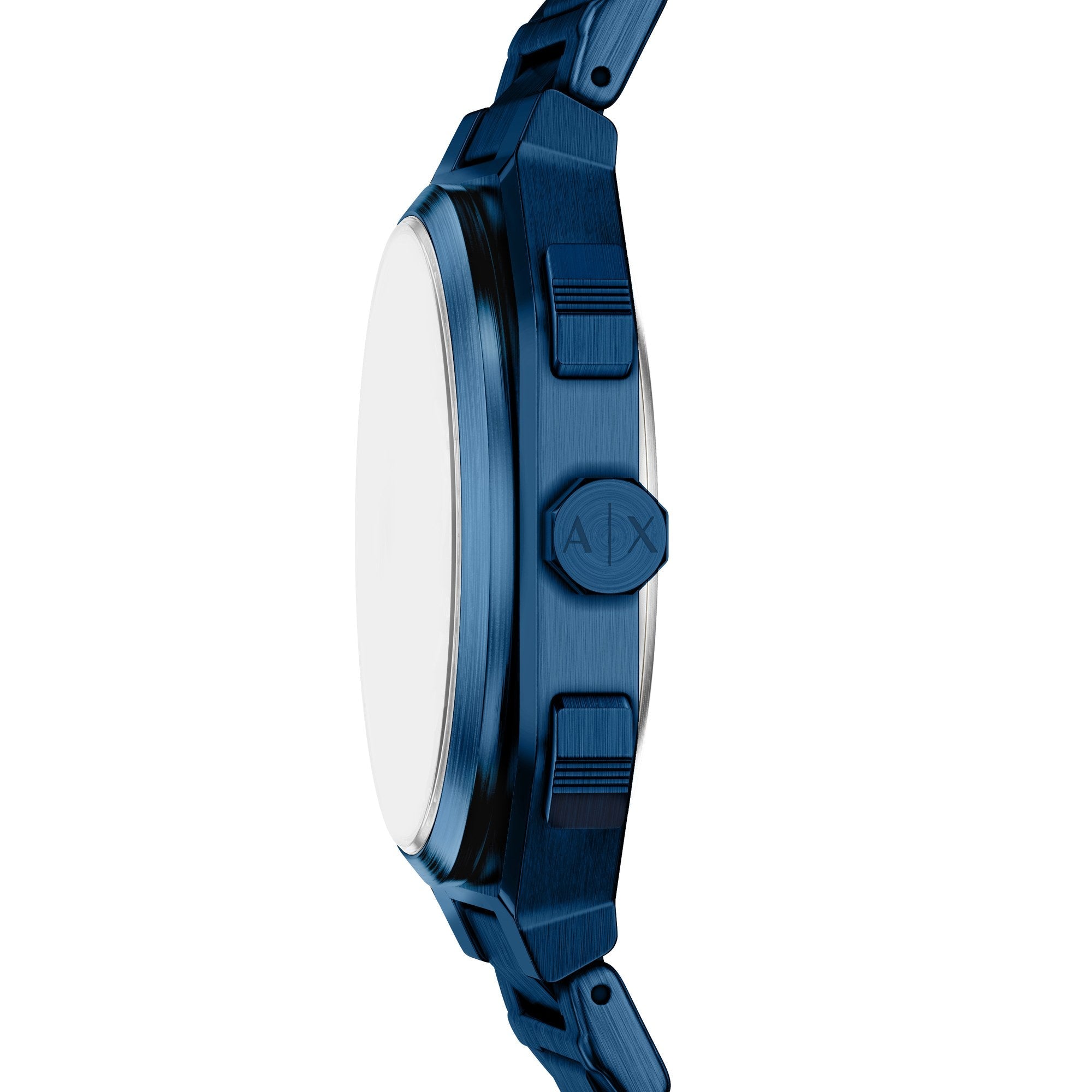 Armani Exchange men's watch, black dial (view 7)