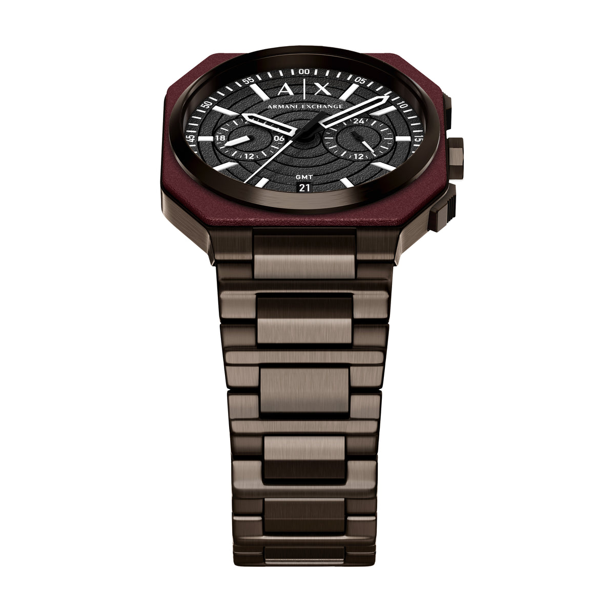 Armani Exchange Bass Brown AX1481 side view