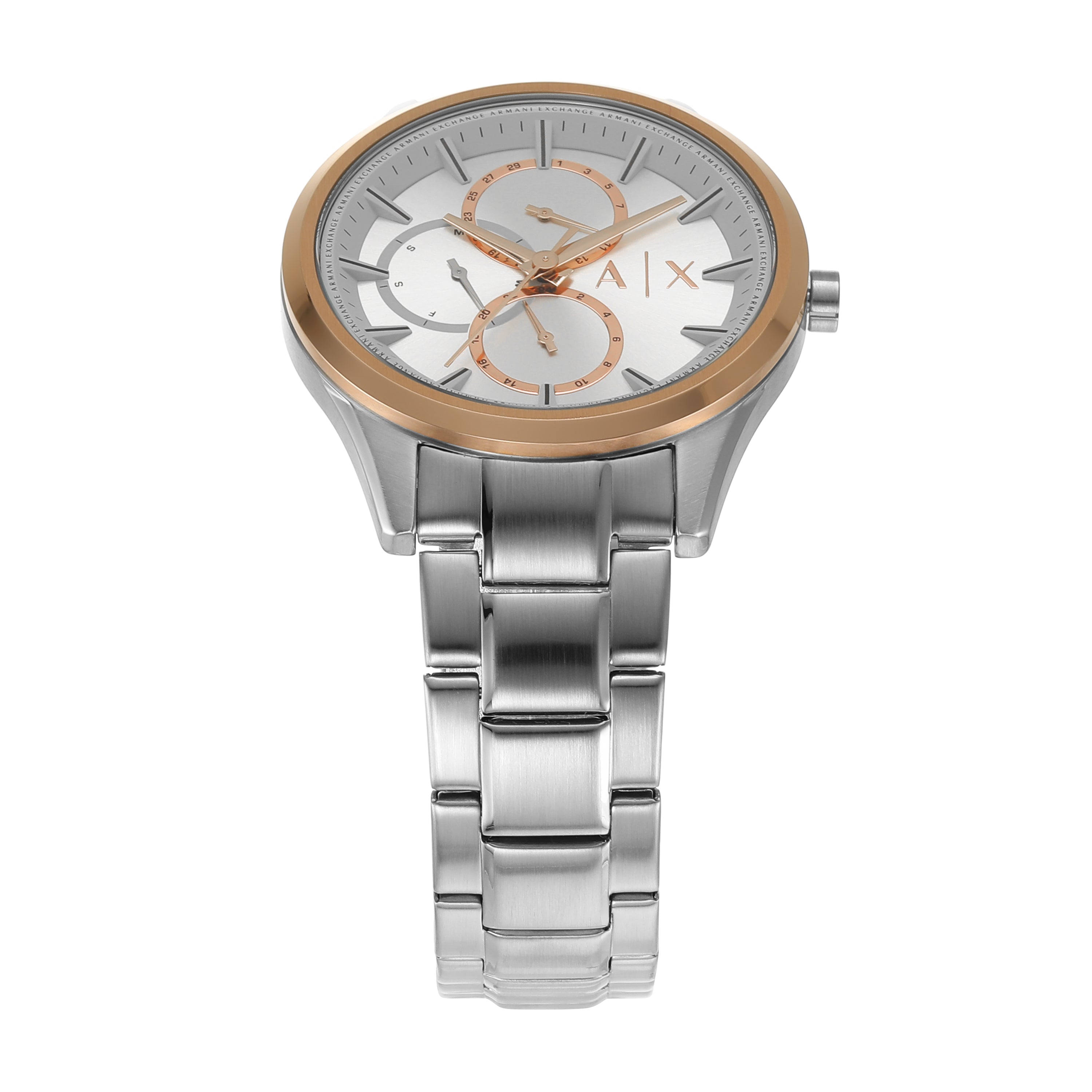 Armani Elegant Silver Stainless Steel Watch AX1870