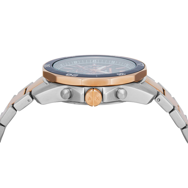 Armani Exchange Chronograph Two-Tone Stainless Steel Watch AX1965