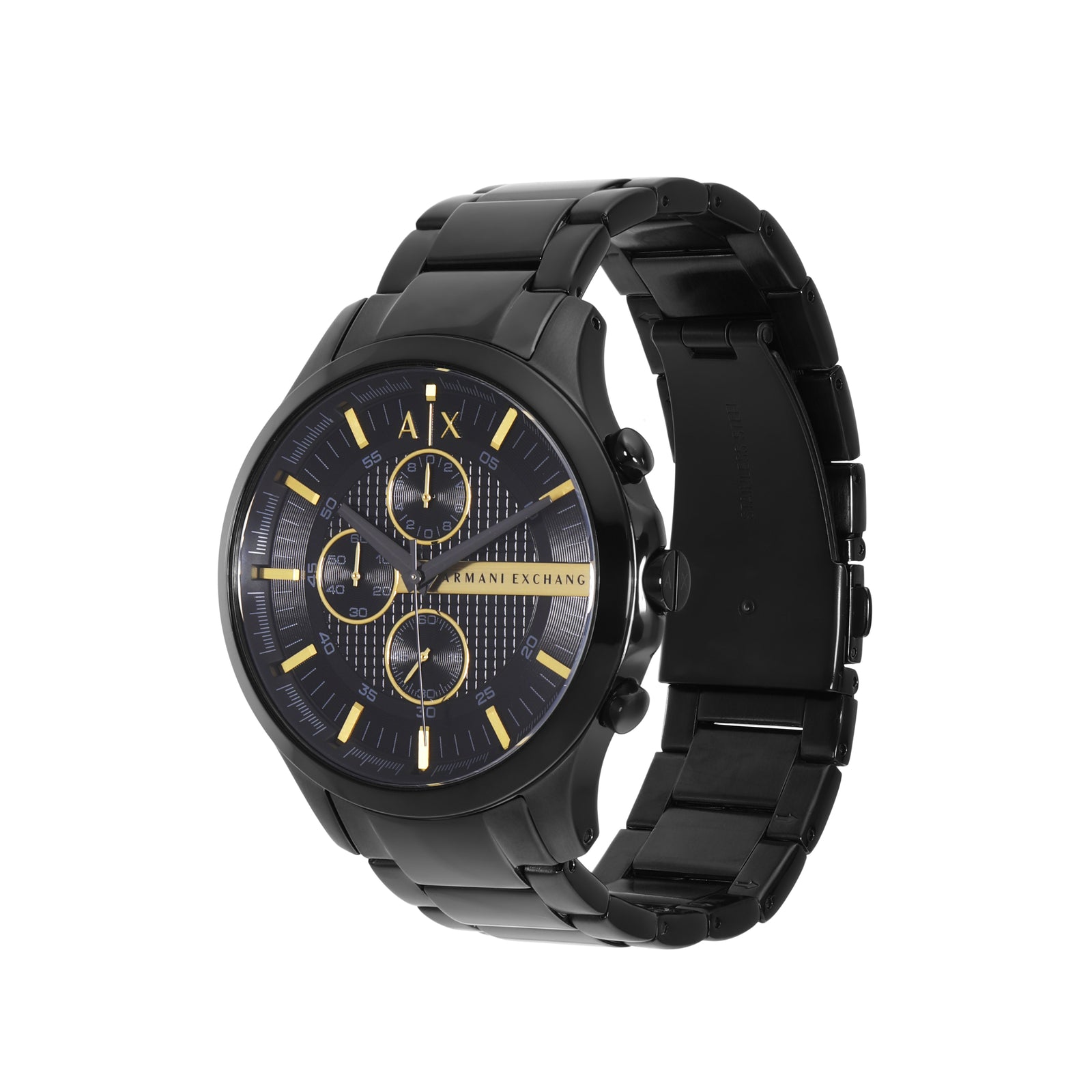 Armani exchange ax2164 black watch hotsell