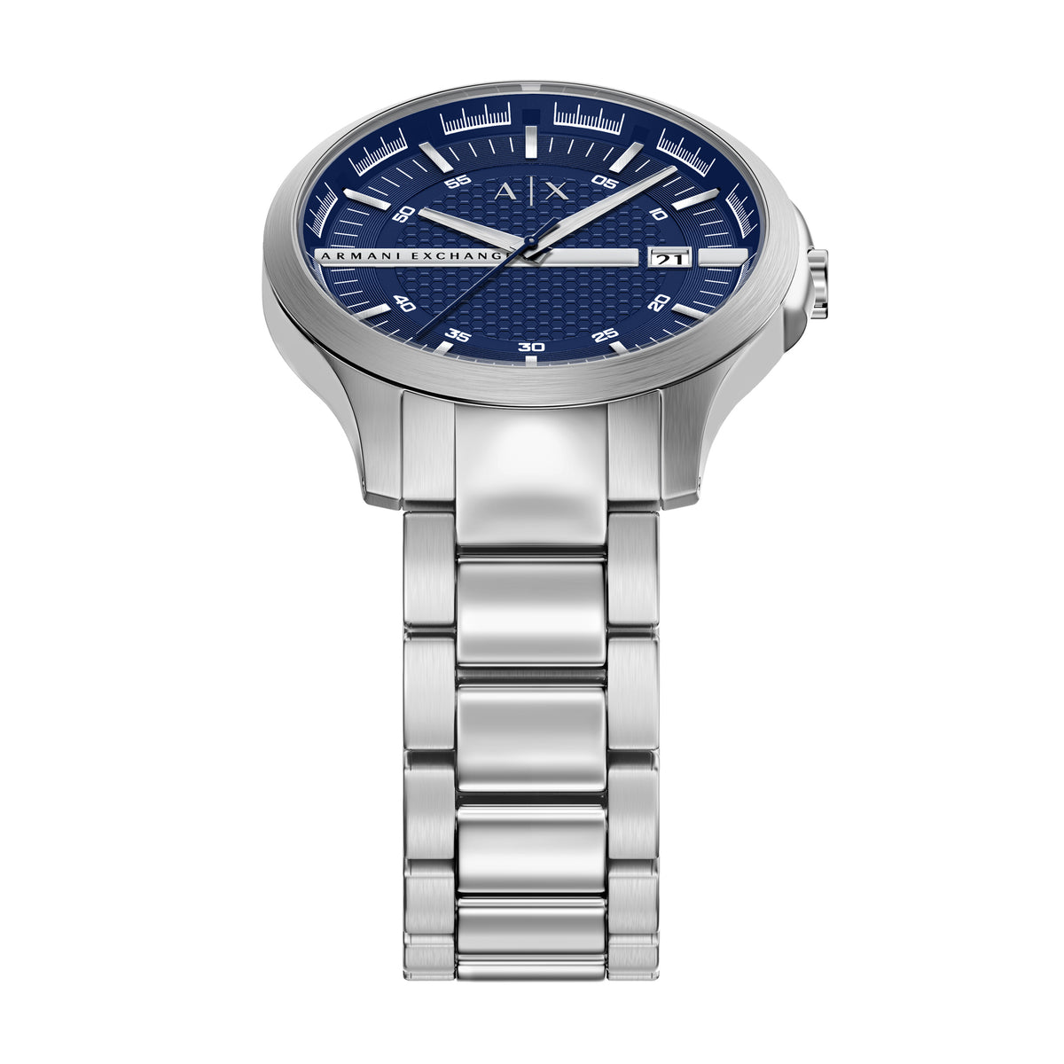 Armani Exchange Hampton Blue AX2469 side view