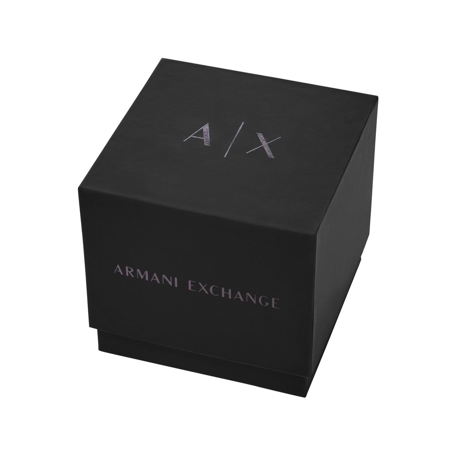 Armani Exchange Analogue Green Leather Strap Watch AX2765