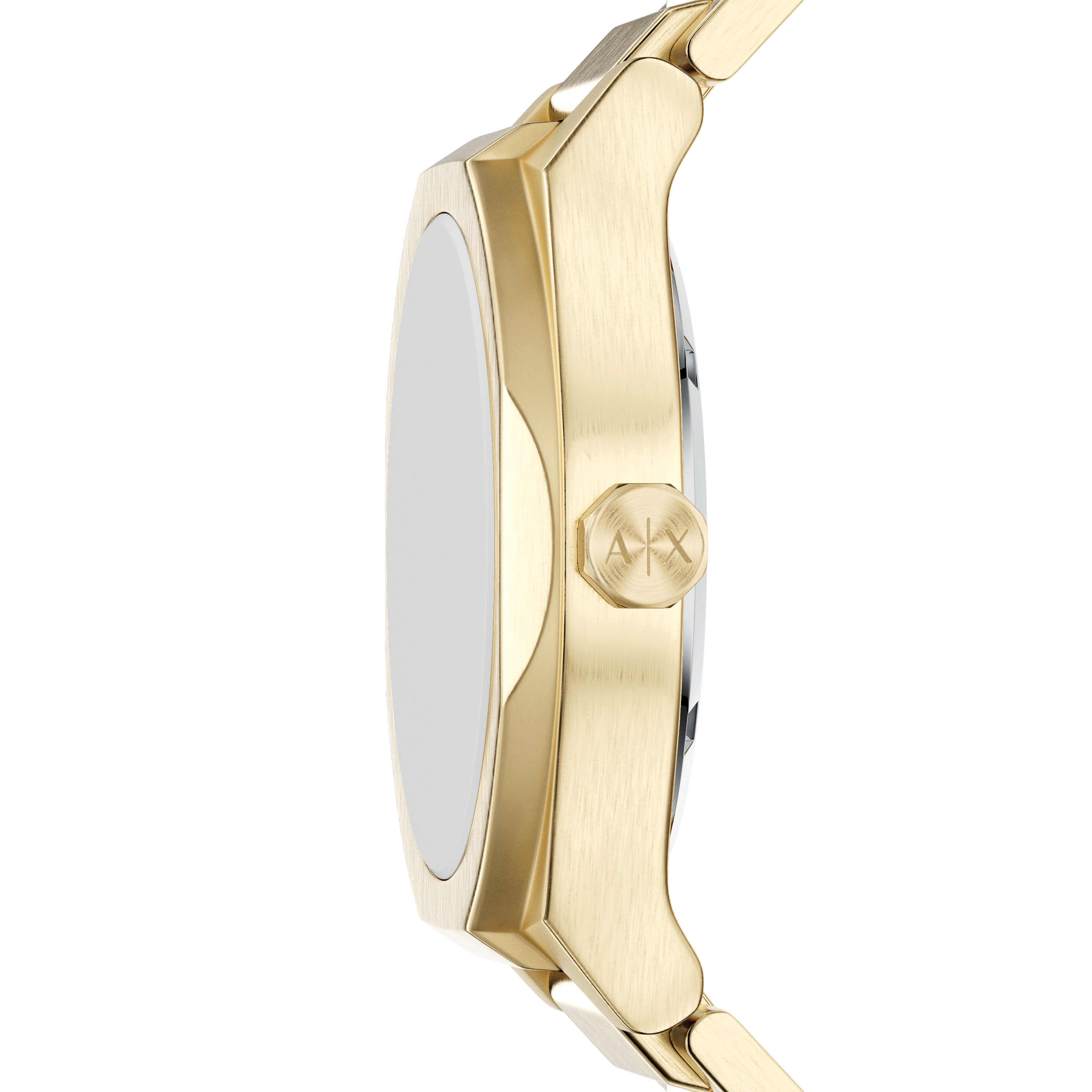 Armani Exchange Sync Automatic Gold Stainless Steel Watch AX4194