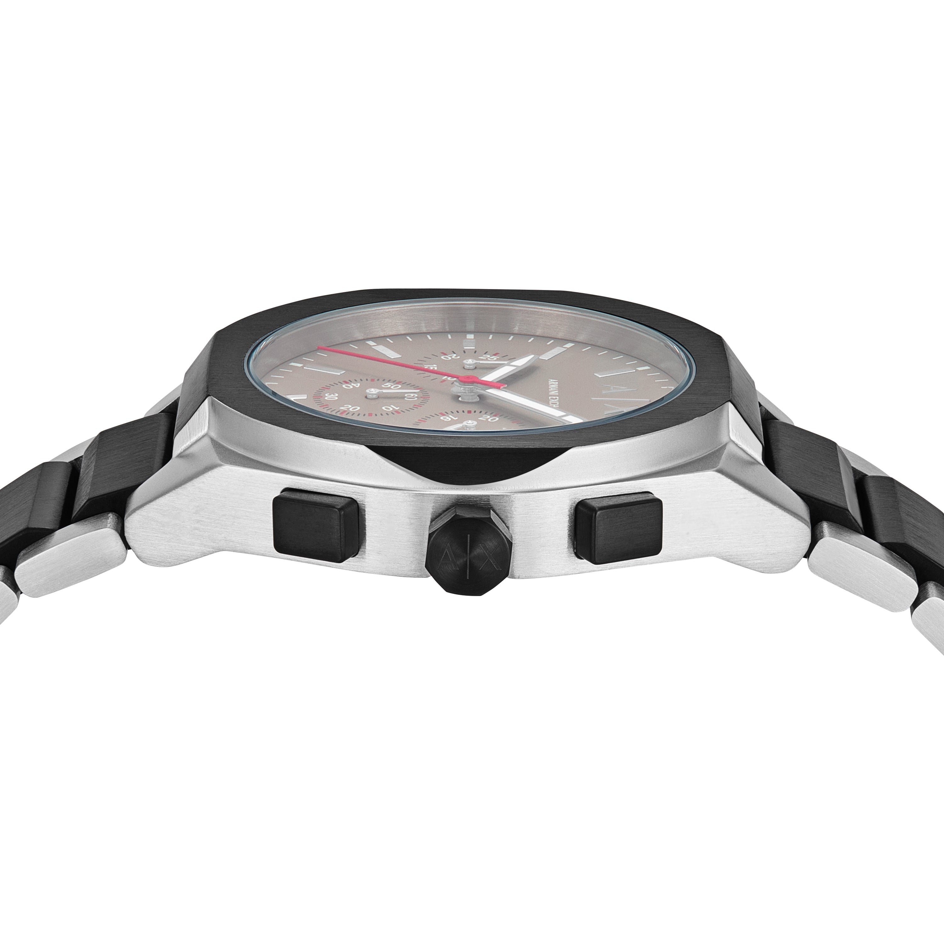 Armani Exchange Sync Chronograph Two Tone Stainless Steel Watch AX4199