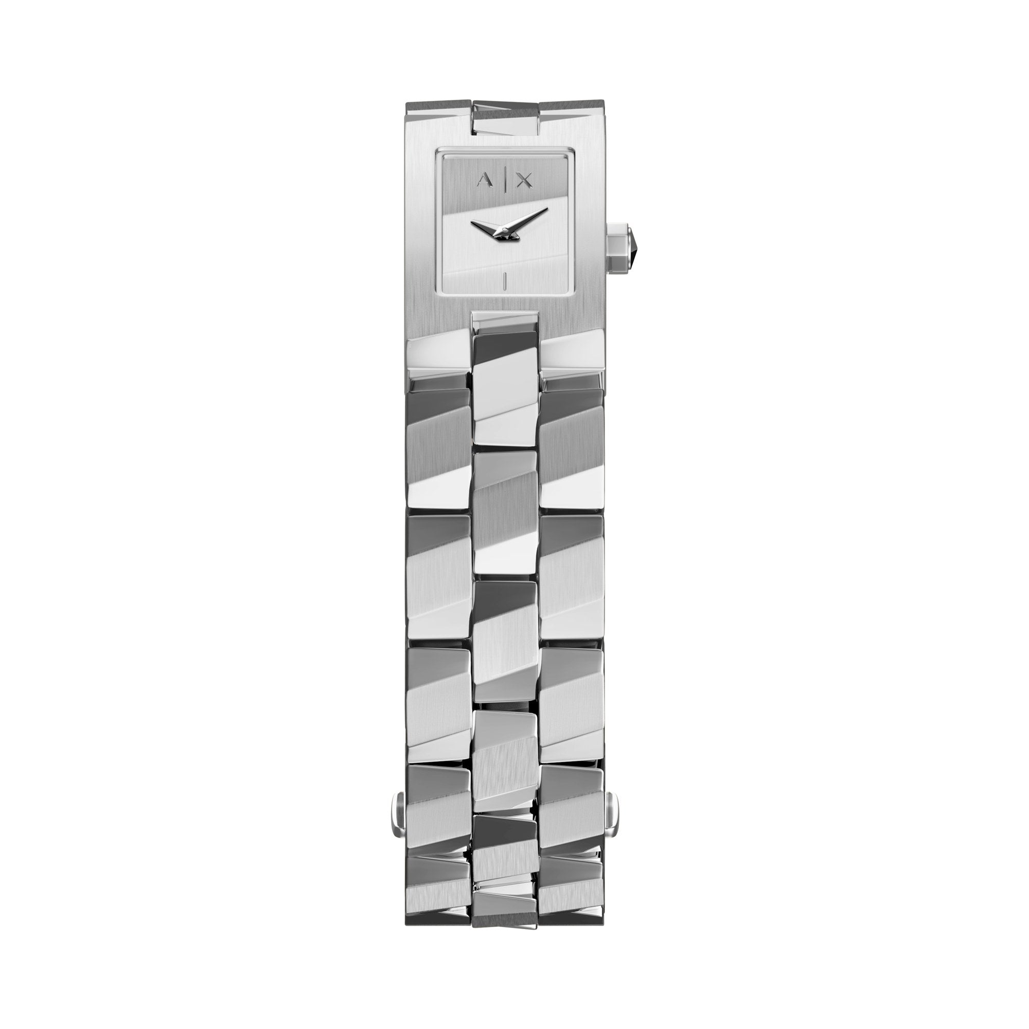 Armani Exchange women's watch, silver dial (view 2)