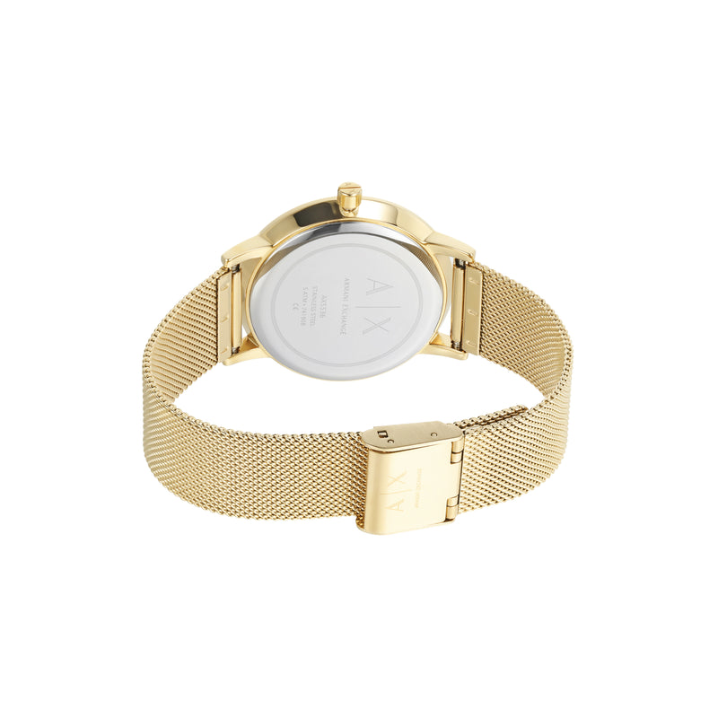 Armani Exchange Elegan Gold Women's Watch AX5536