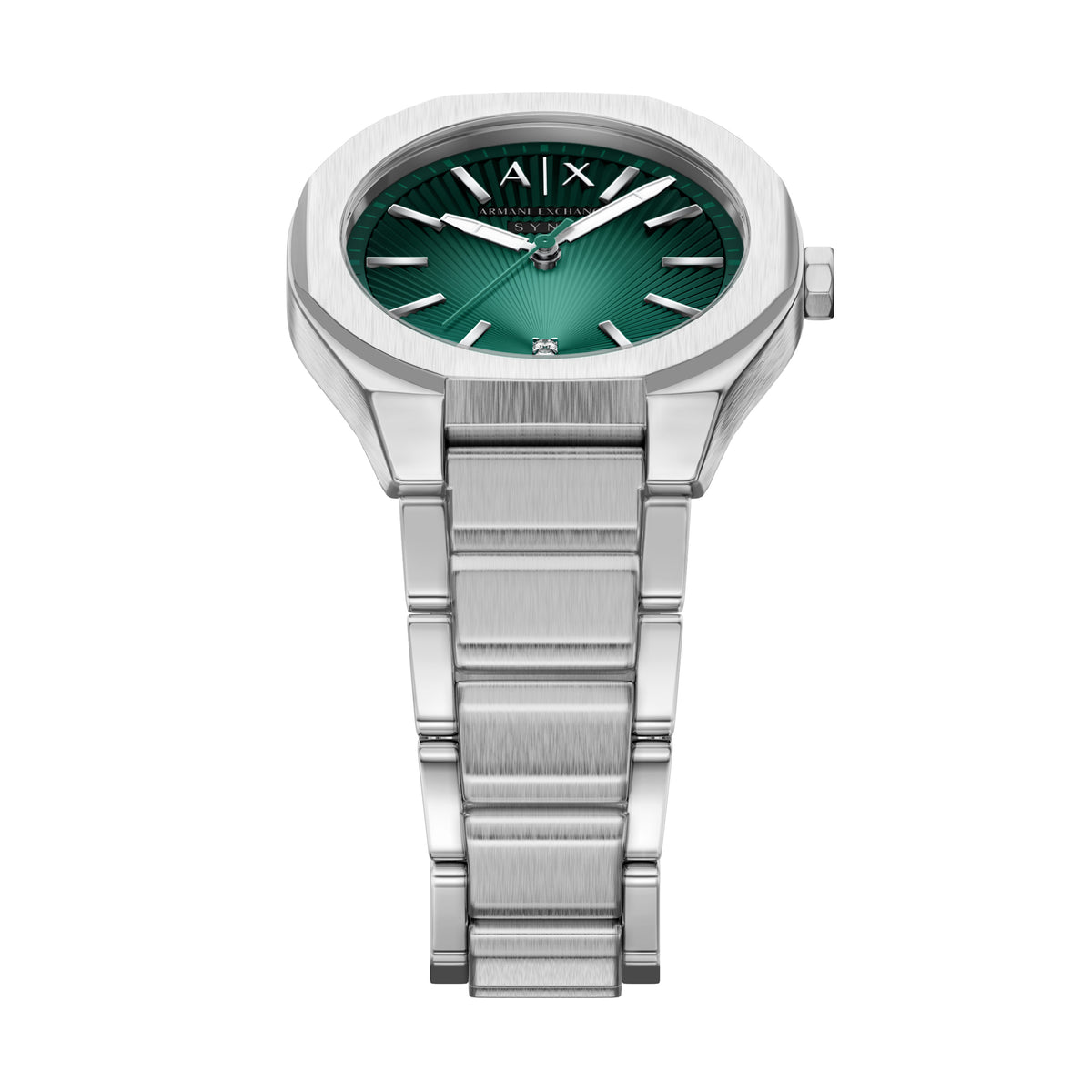 Armani Exchange Sync Green AX6036 side view