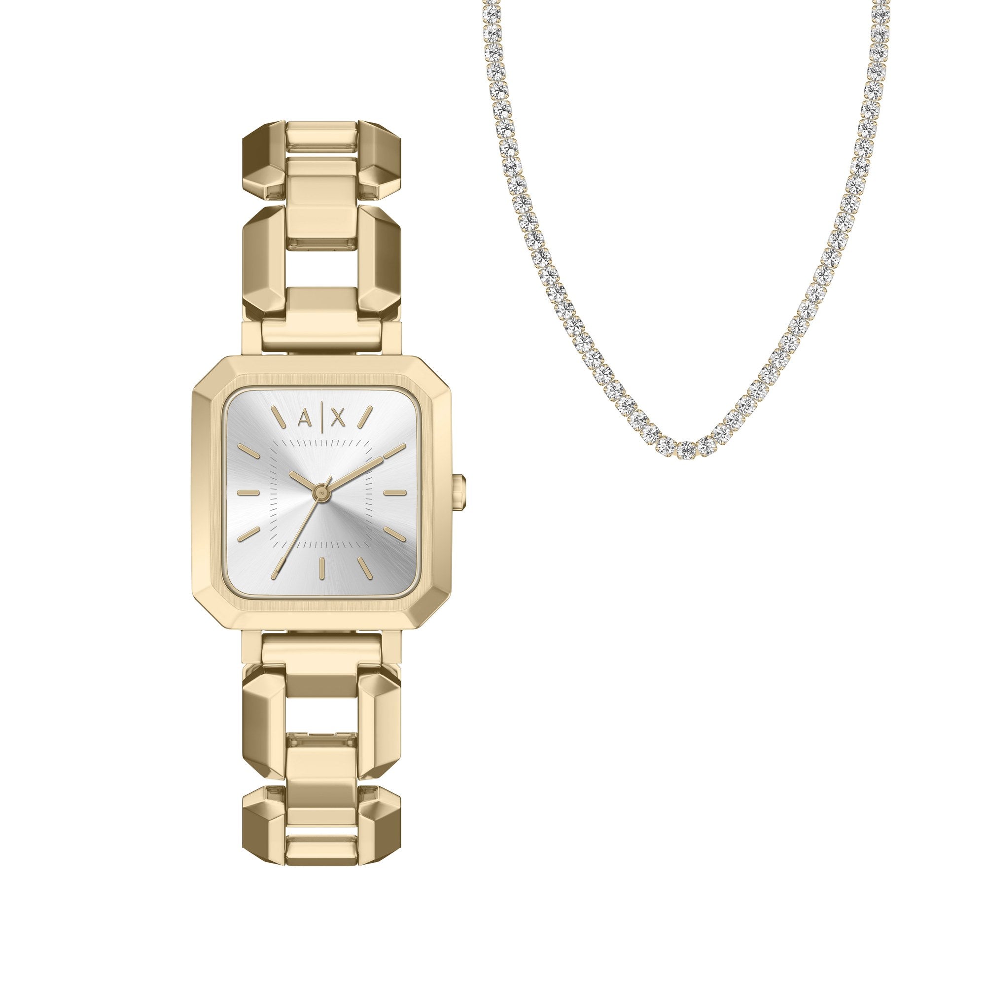 Armani Exchange women's watch, silver dial (view 7)
