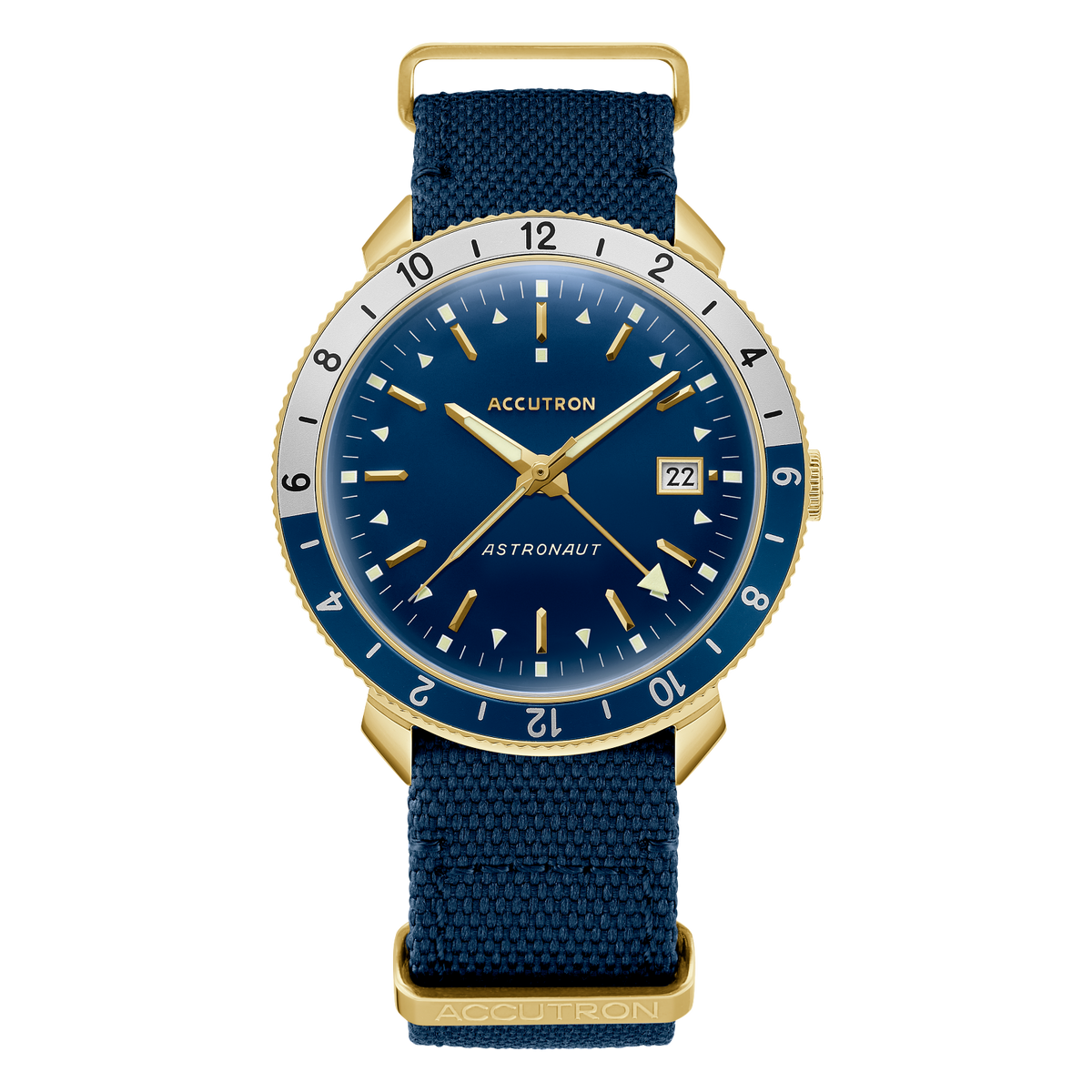 Accutron Astronaut GMT 27B202
