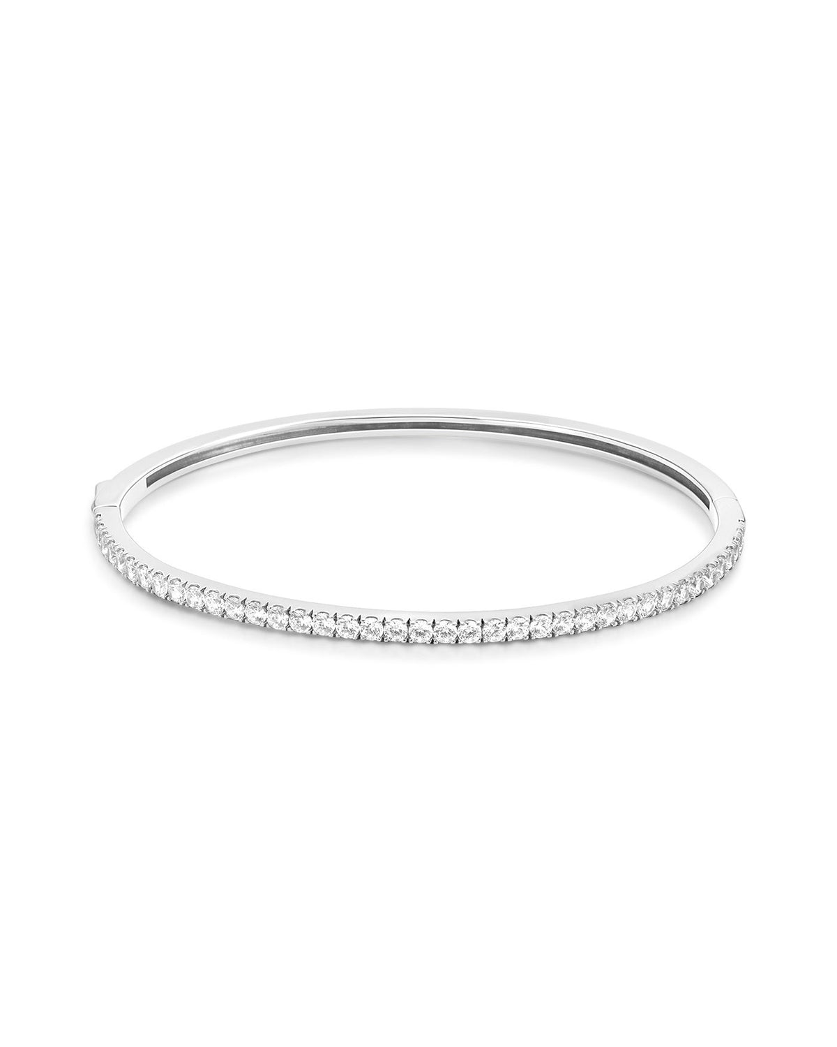 Ania Haie Silver Pave Tennis Bangle