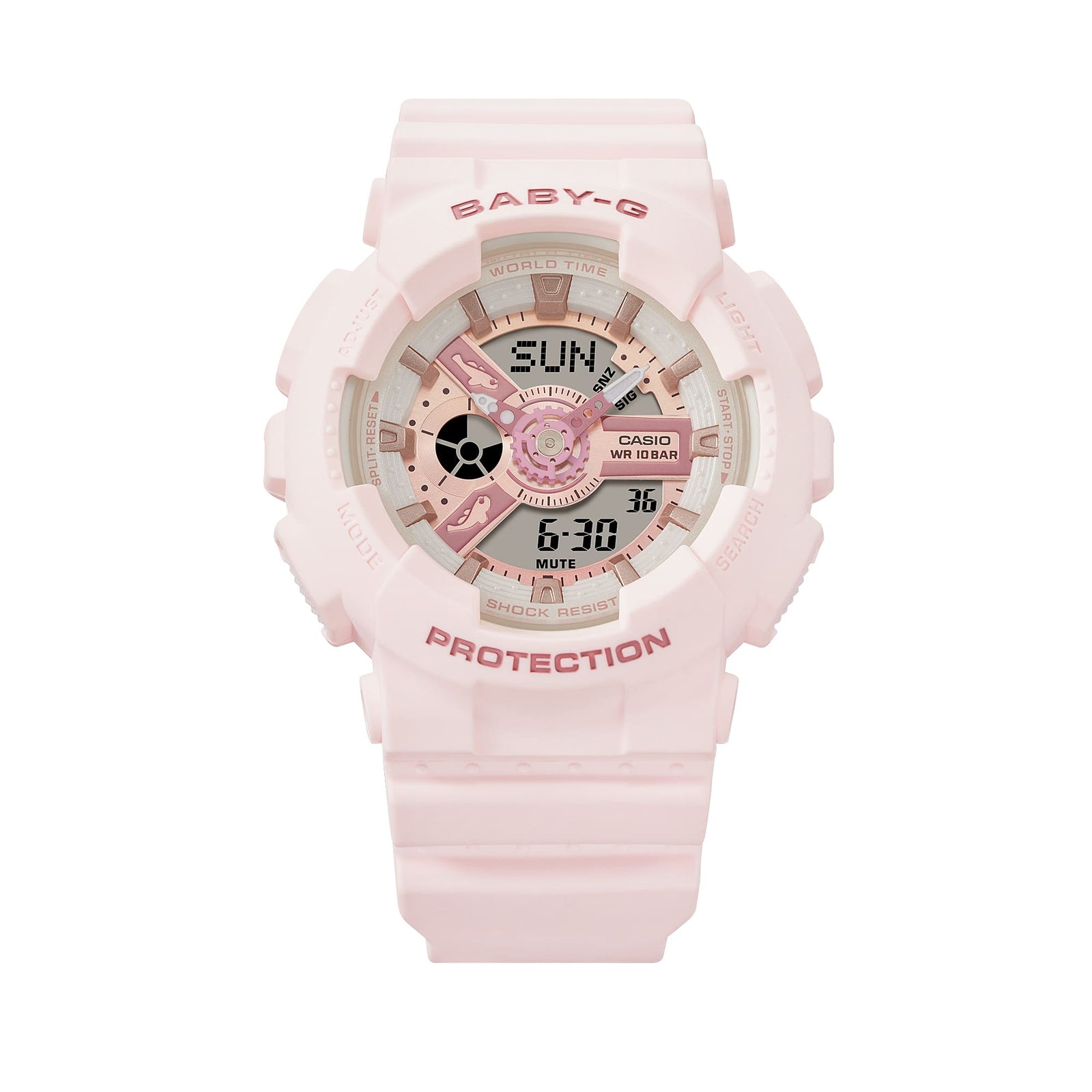 専用 【美品】CASIO Baby-G MARY QUANT 2024 Baby-G Aqua Planet