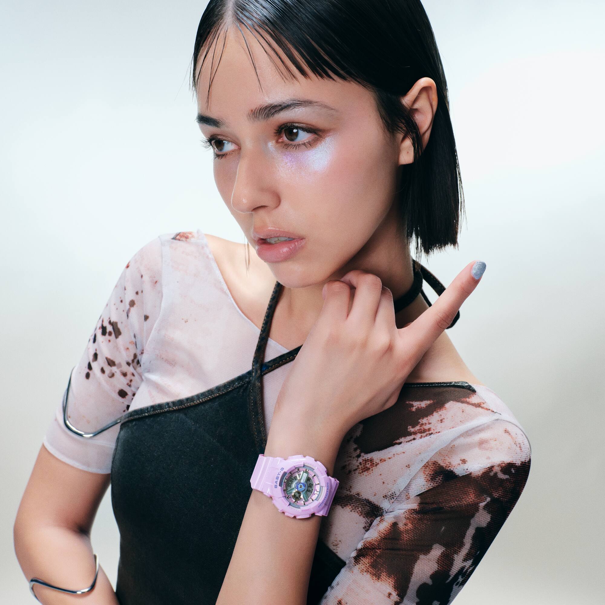 Casio Baby-G BA-110MC-6A Purple Women's Watch - Lifestyle
