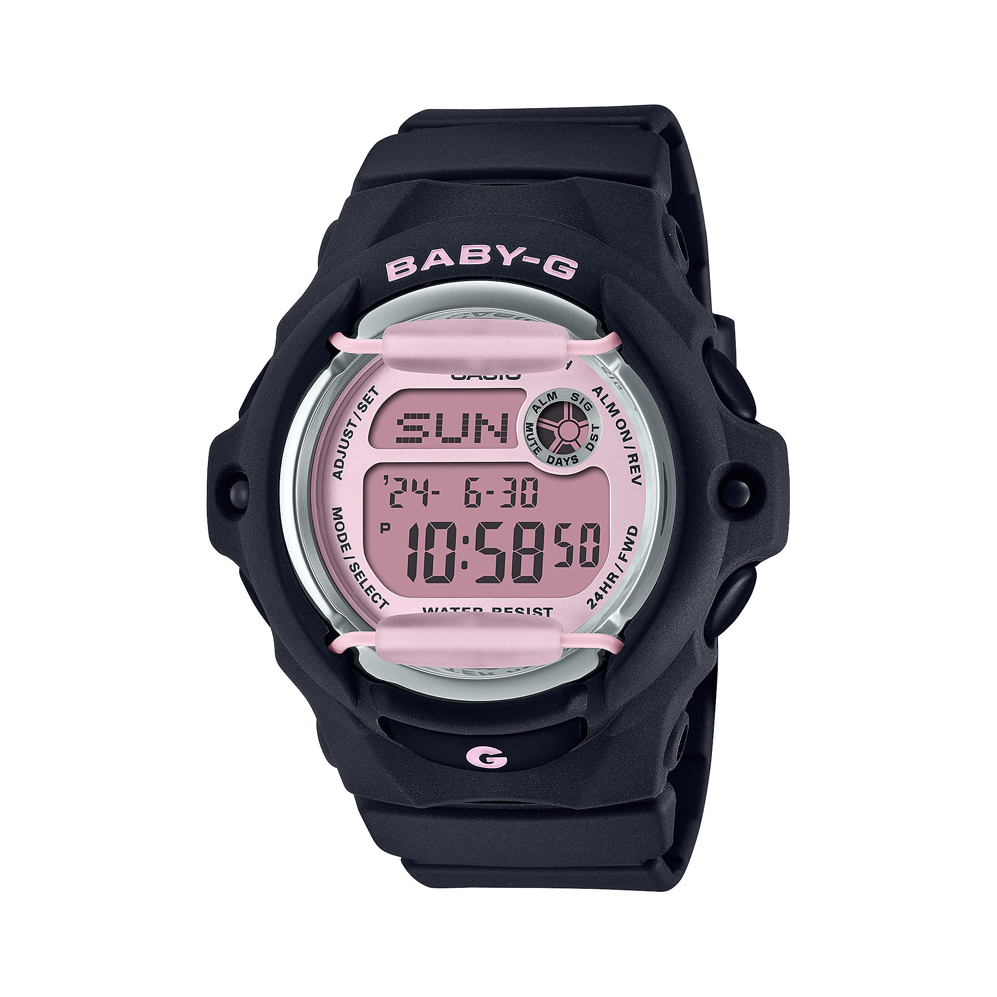 G-Shock Black Resin Band Watch BG169U-1C