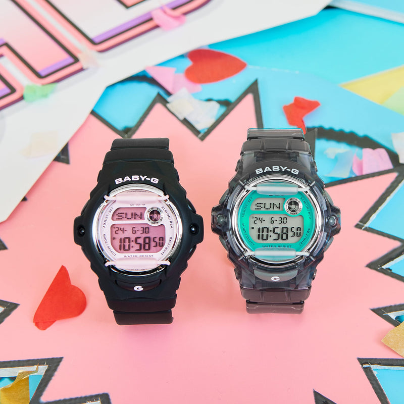 Baby g shock hot sale black pink