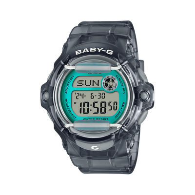 Baby G Watch with Digital Display and 200M Water Resistance BG169U 8B Watch Direct