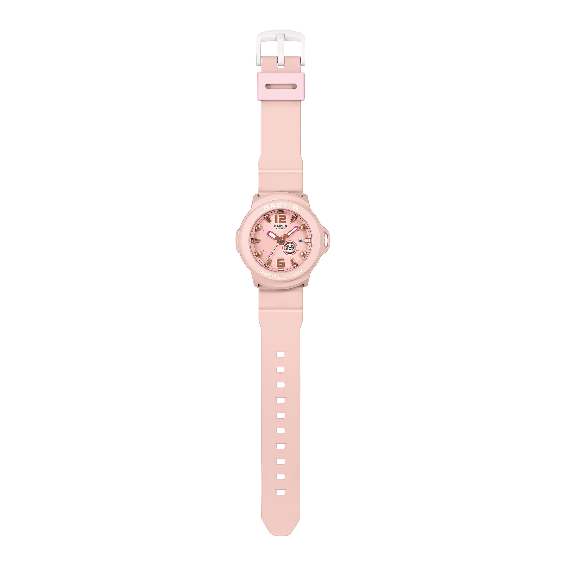 Baby-G +Plus Pastel Pink Analog Watch BGA15K-4A