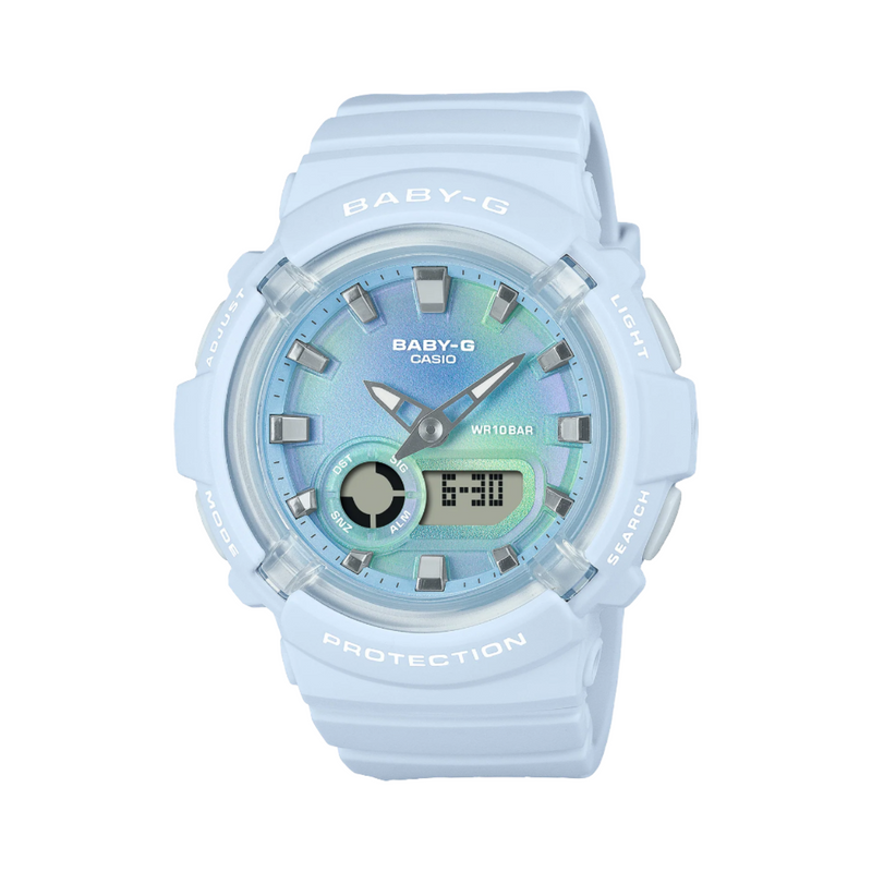 Baby-G Blue Dial Blue Resin Band Watch BGA280TD-2A