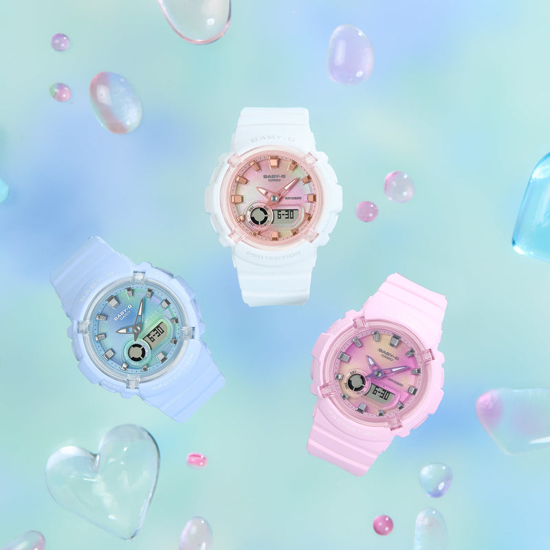 Baby-G BGA-280 Series Pink Resin Band Watch BGA280TD-4A