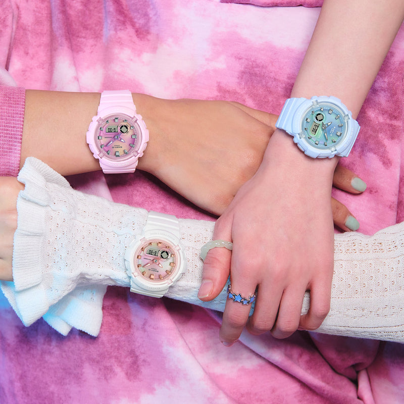 Baby-G BGA-280 Series Pink Resin Band Watch BGA280TD-4A