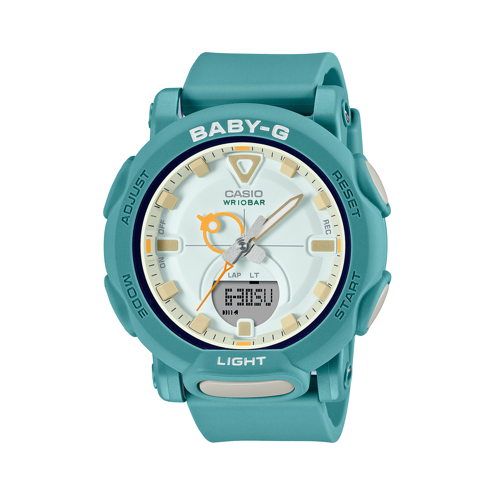 Baby g army green online