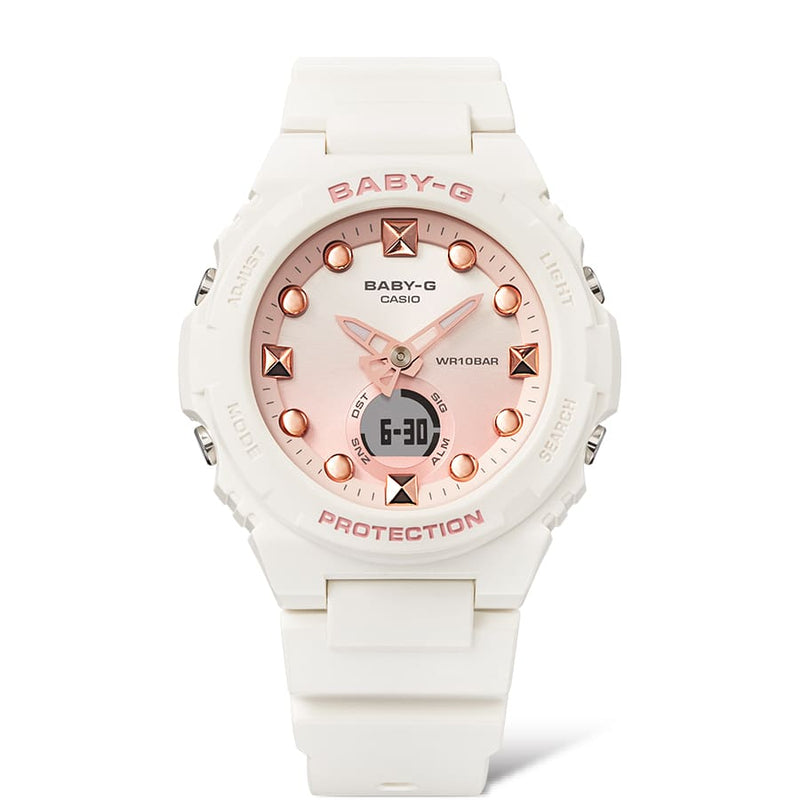 Baby g shop white pink