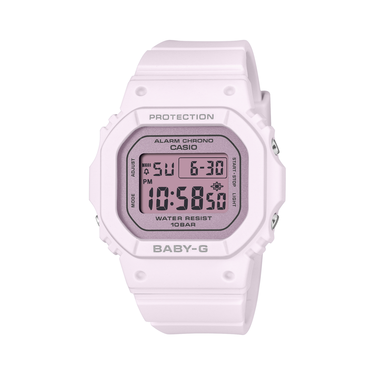 Casio Baby-G BGD565SC-4B pink women's digital watch