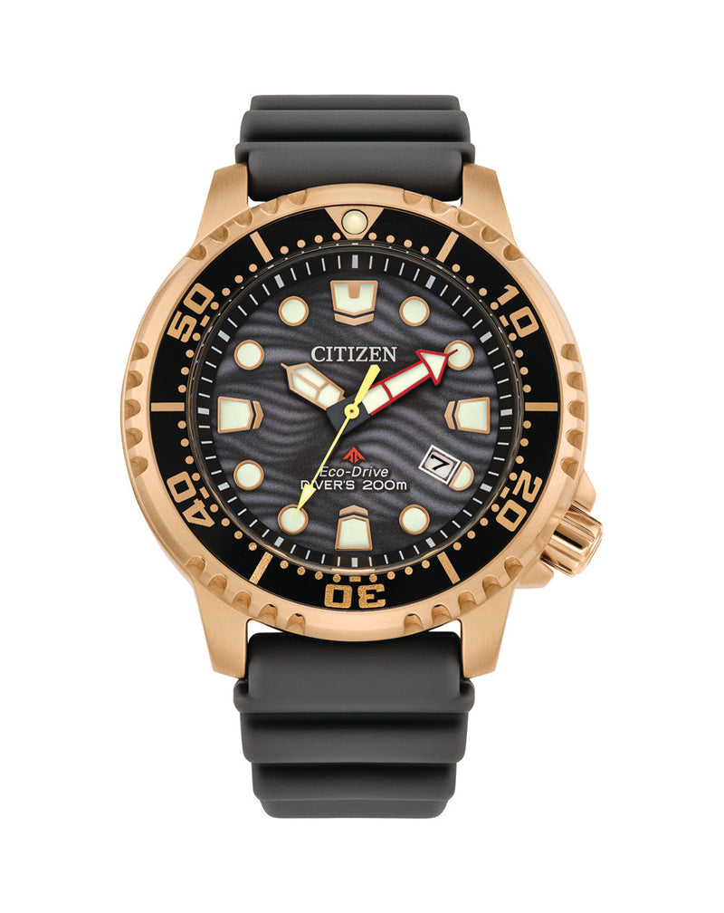 Citizen eco drive rubber on sale strap