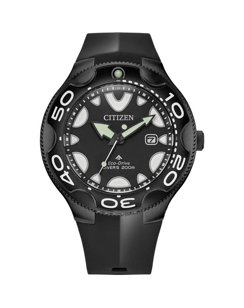 Promaster diver black outlet dial men's watch