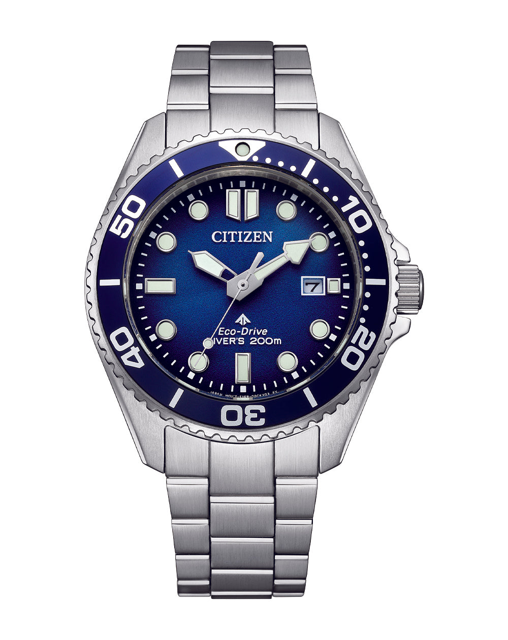 Citizen Promaster Marine Diver Stainless Steel Watch BN0260-54L