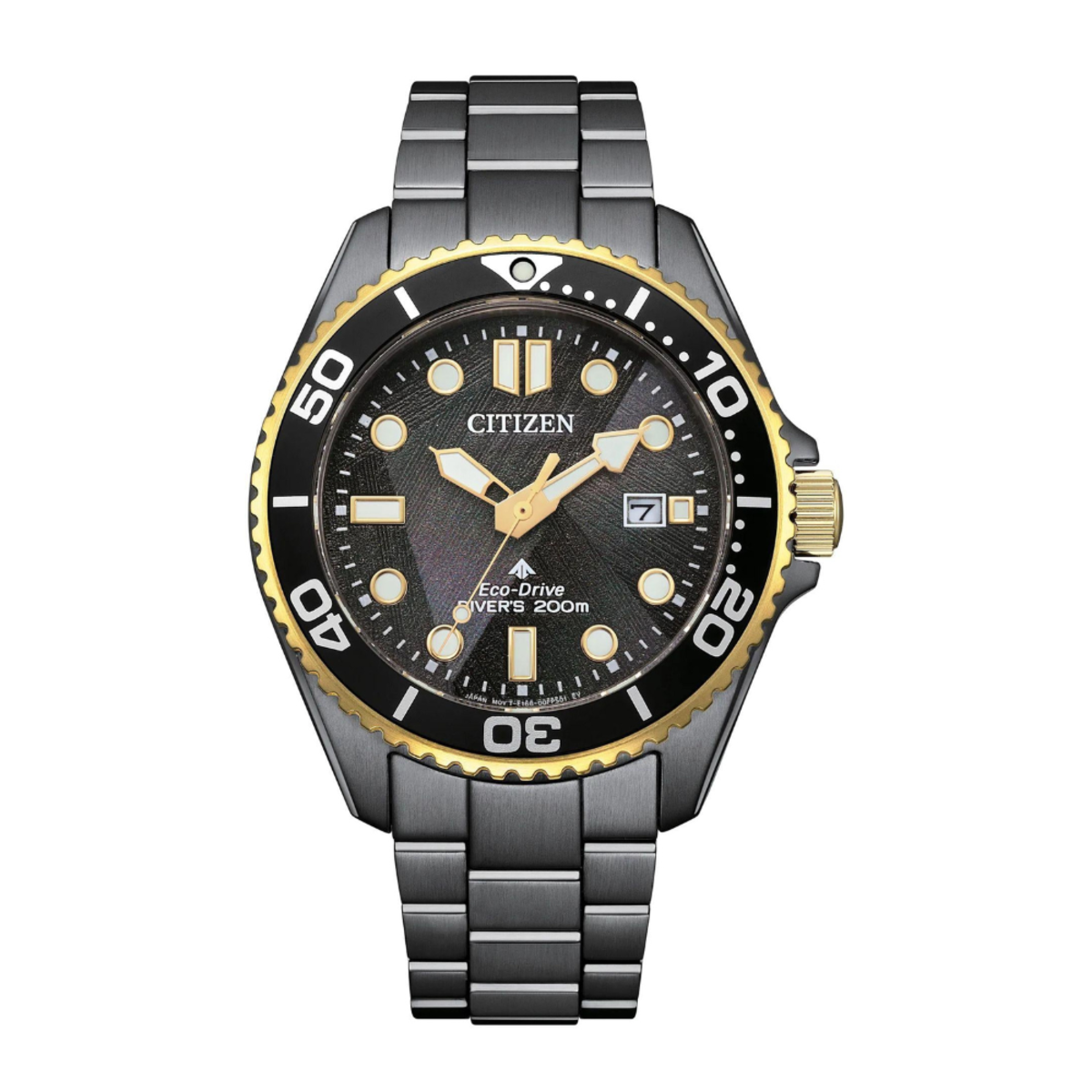 Citizen Promaster Dive BN0264-53E black gold limited edition diver