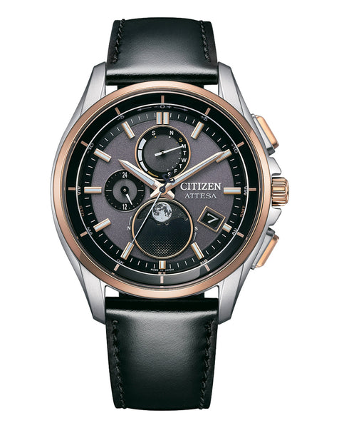 Citizen Attesa Eco-Drive Moon Phase BY1004-17X