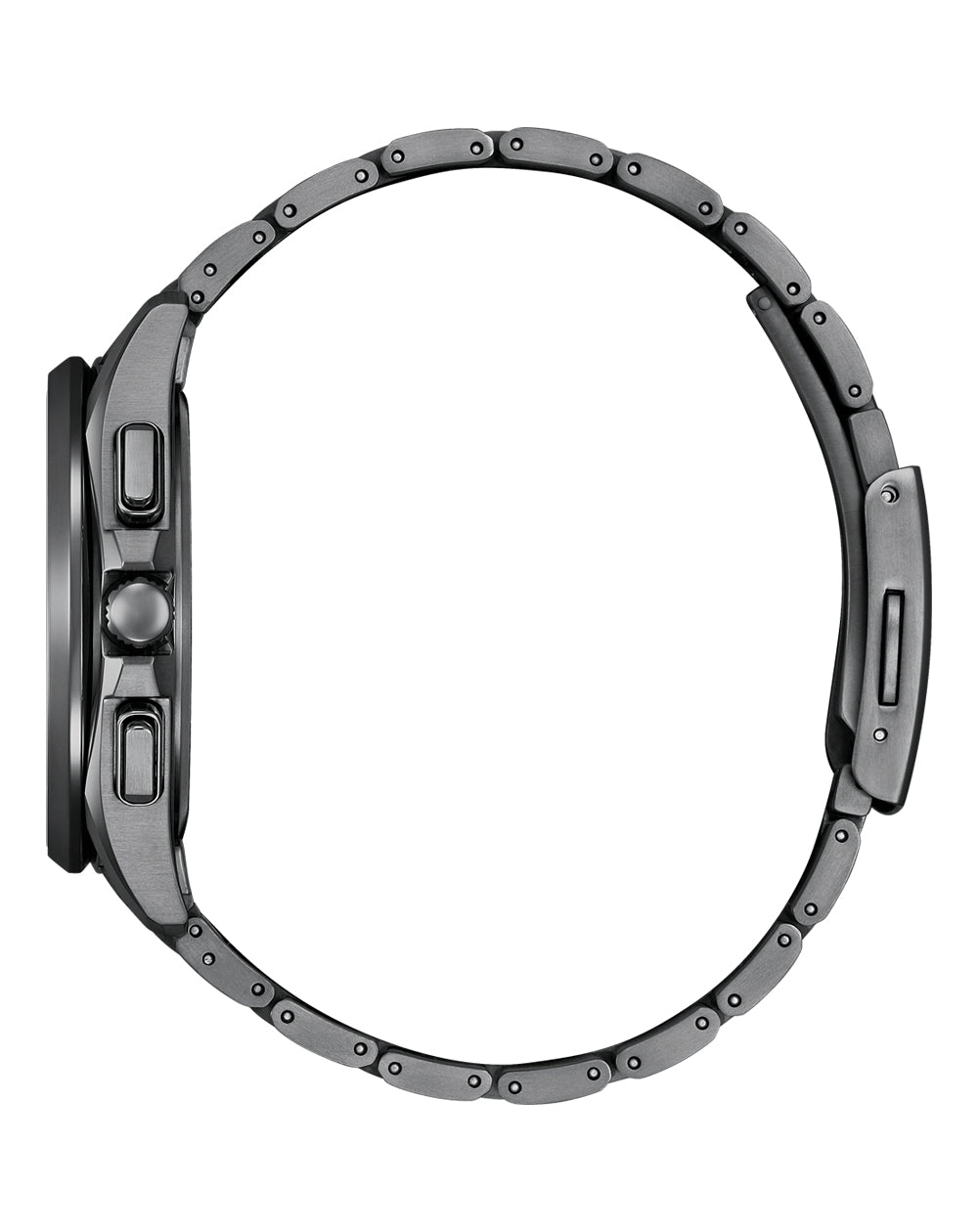 Citizen Attesa Radio Controlled Eco-Drive Titanium Watch BY1006-62E