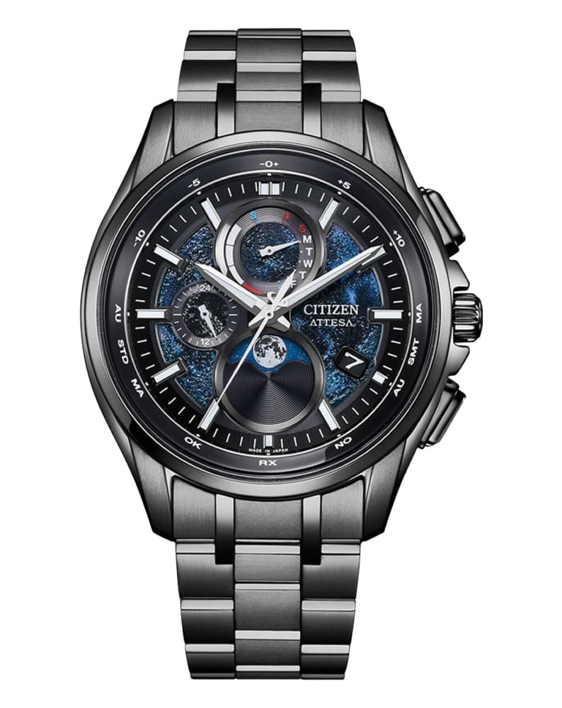 Citizen Attesa Radio Controlled Eco-Drive Titanium Watch BY1008-67L