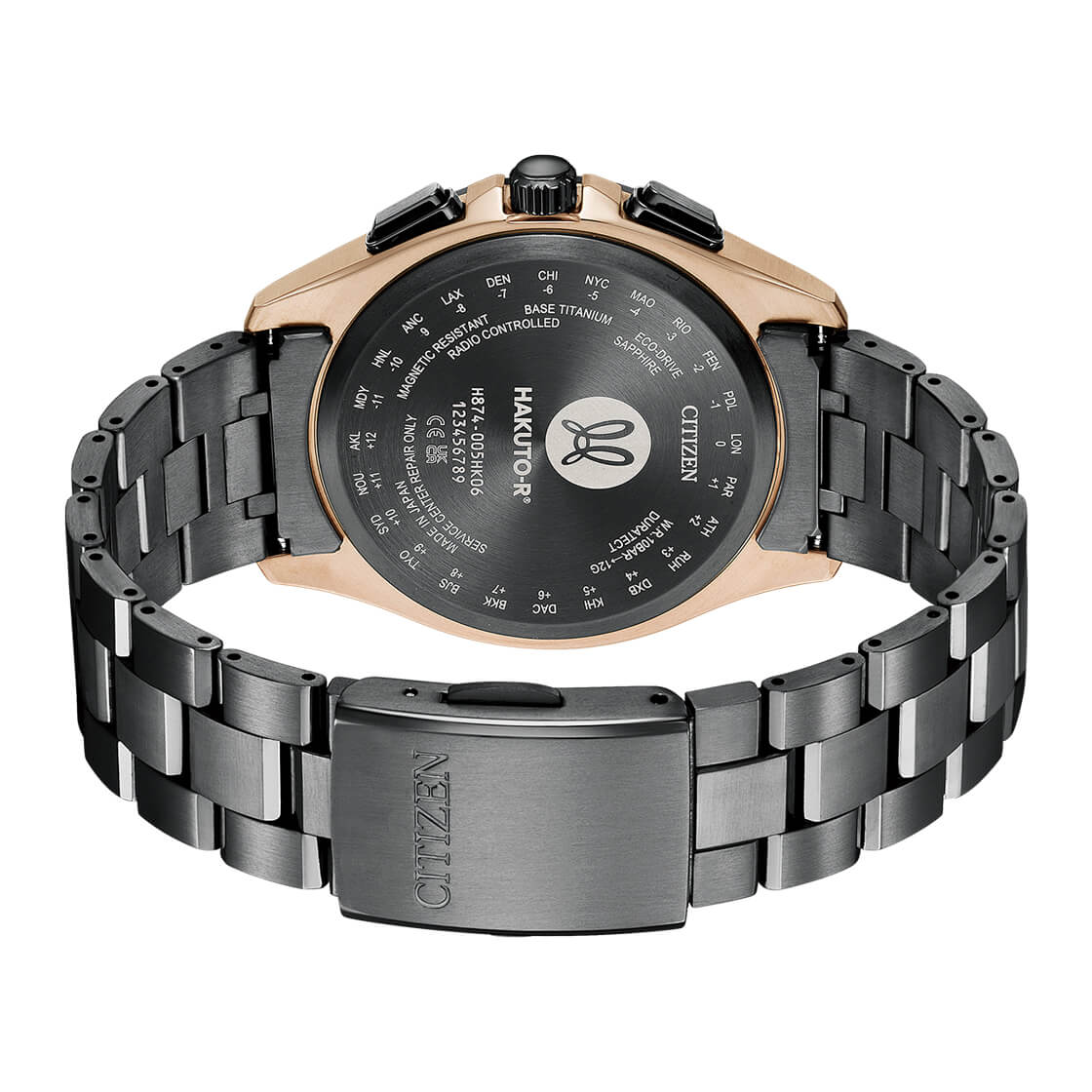 Citizen Attesa Eco-Drive Moon Phase BY1009-64Y