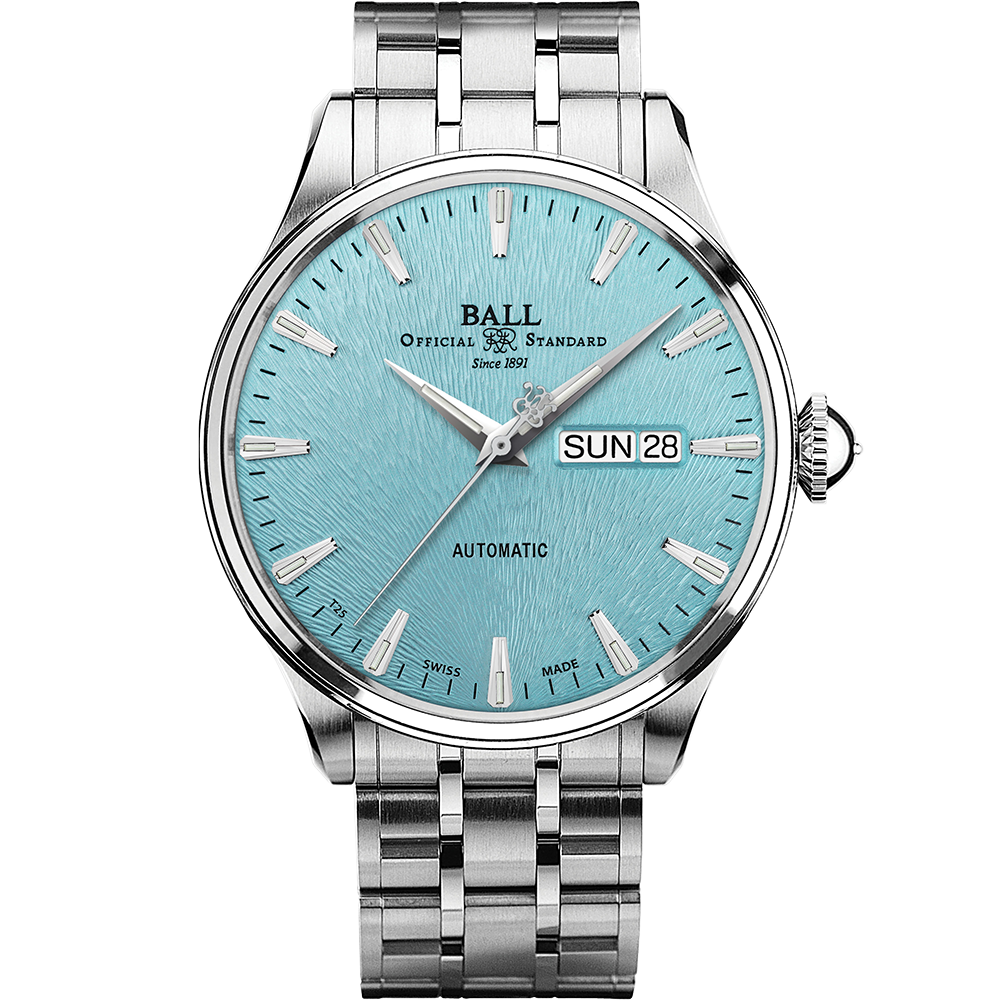 Ball Trainmaster Eternity Ice Blue NM2080D-S2J-IBE