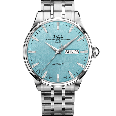 Ball Trainmaster Eternity Ice Blue NM2080D-S2J-IBE