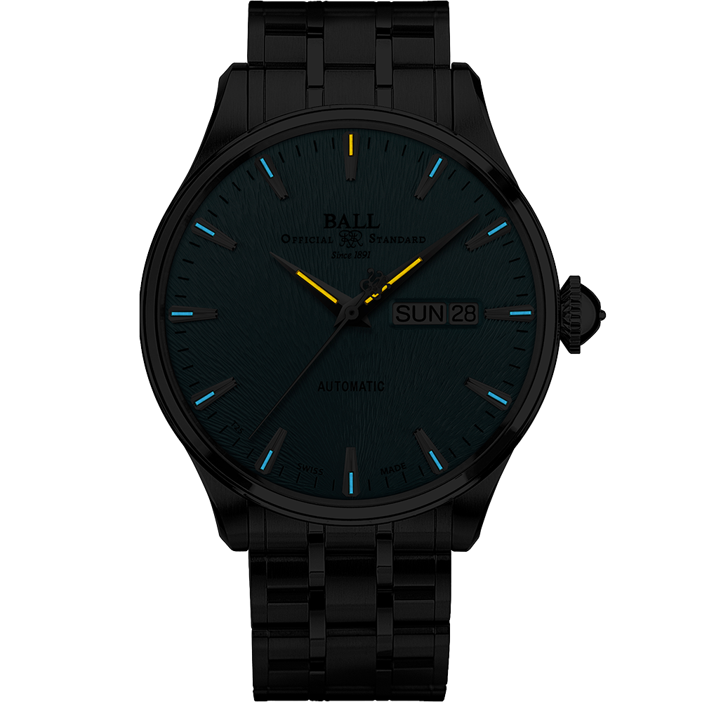Ball Trainmaster Eternity Ice Blue NM2080D-S2J-IBE